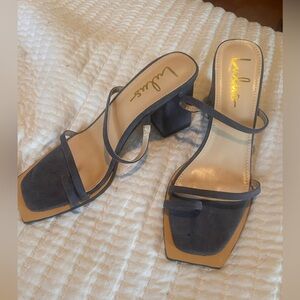 Lulu’s heeled sandal